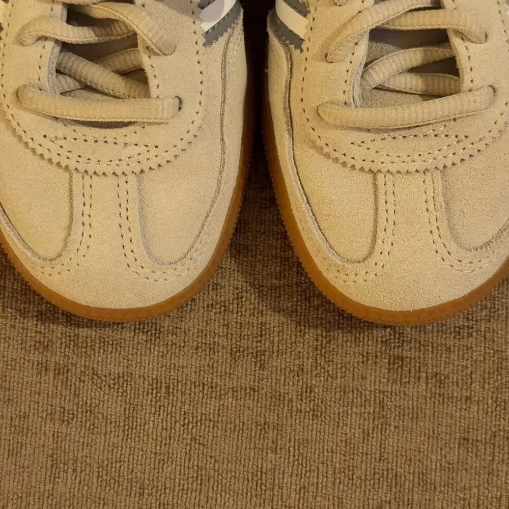ADIDAS HANDBALL SPEZIAL 3.5 US Youth Alumina Tan White [JI0452] Addis Sneakers